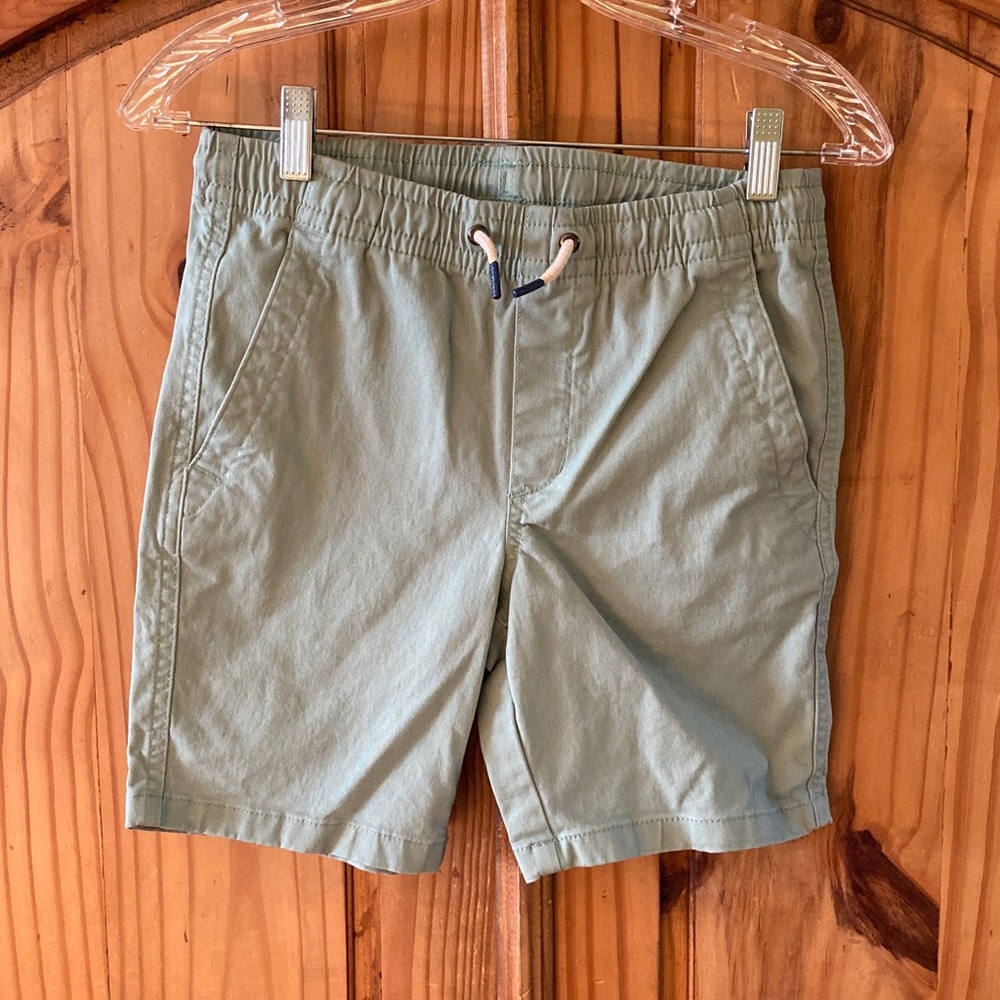 Boys Gap Kids light green chino shorts size XL 14/16